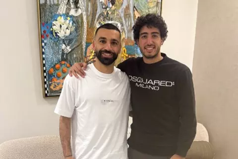 "أكثر من مجرد زميل".. محمد هاني يوجه رسالة خاصة إلى صلاح